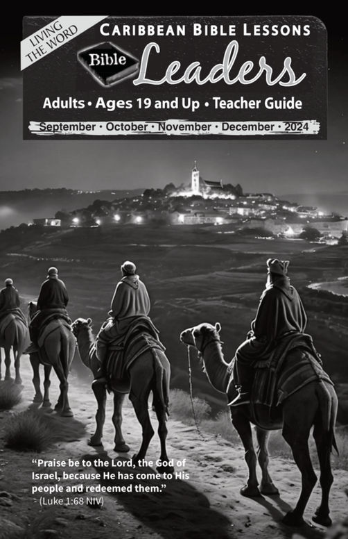 Bible Leaders - Teacher Guide Christmas Issue 2024