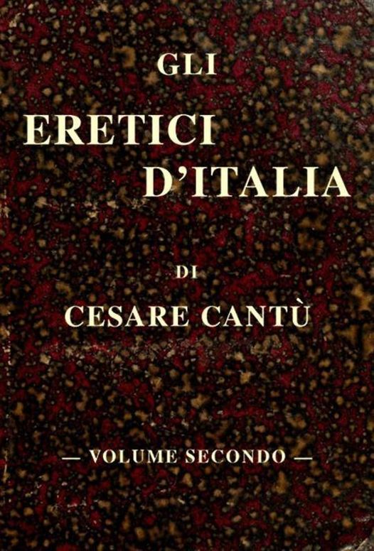 Gli eretici d'Italia, vol. II