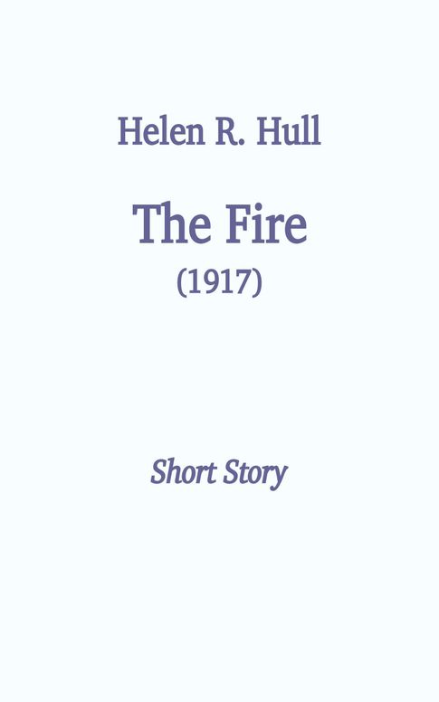 The fire