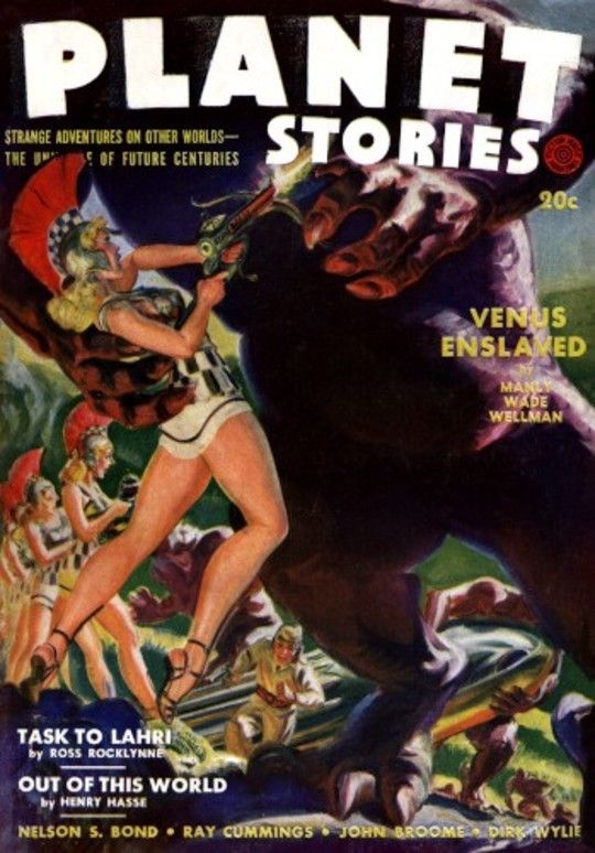 Venus Enslaved