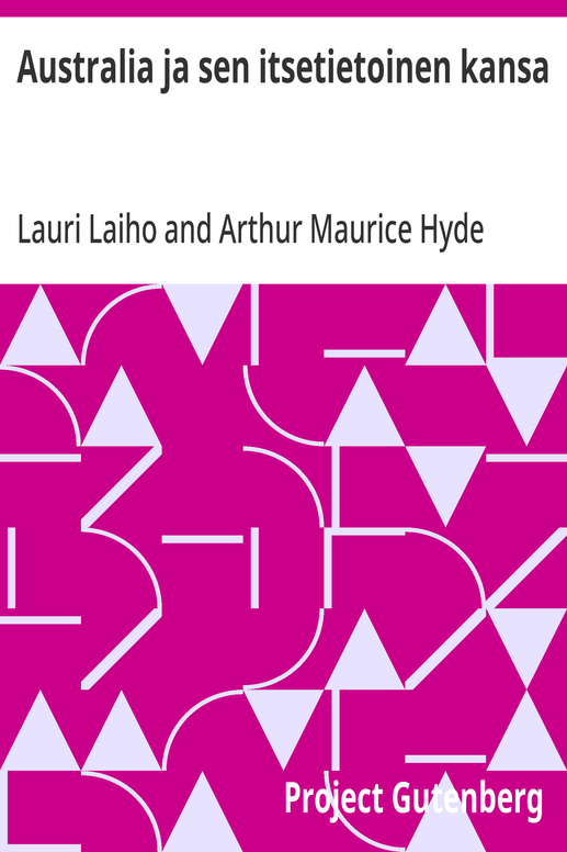 Australia ja sen itsetietoinen kansa