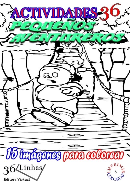 Actividades36 - Pequeños Aventureros - vol1
