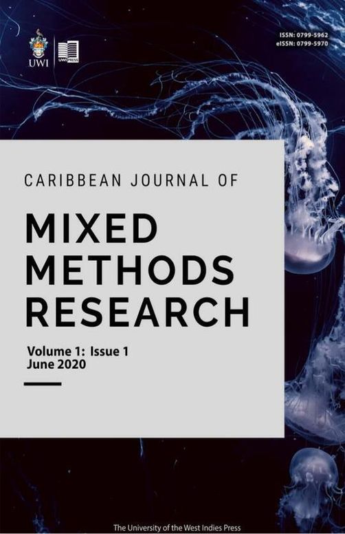 Caribbean Journal of Mixed Methods Research Volume 1 Issue 1