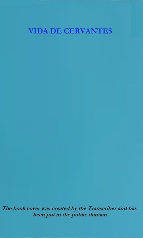 Vida de Cervantes