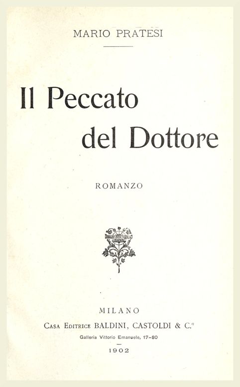 Il peccato del dottore