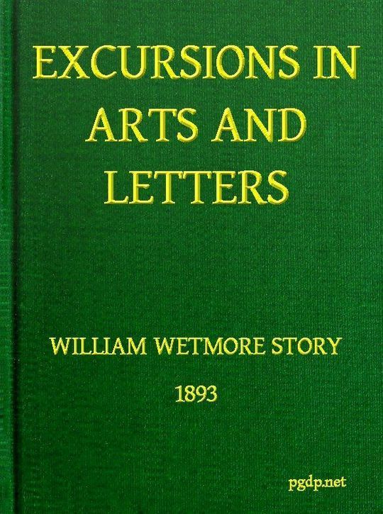 Excursions in Art and Letters