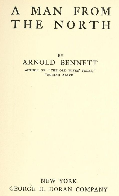 A Man from the North