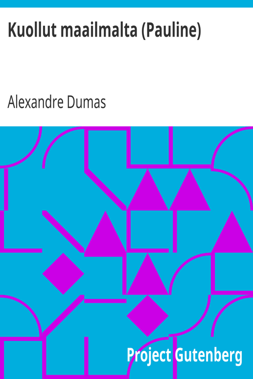 Kuollut maailmalta (Pauline)