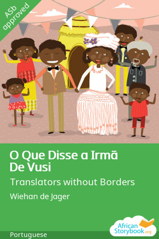 O Que Disse a Irmã De Vusi