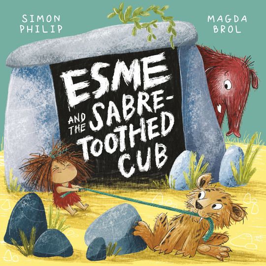 Esme and the Sabre-toothed Cub