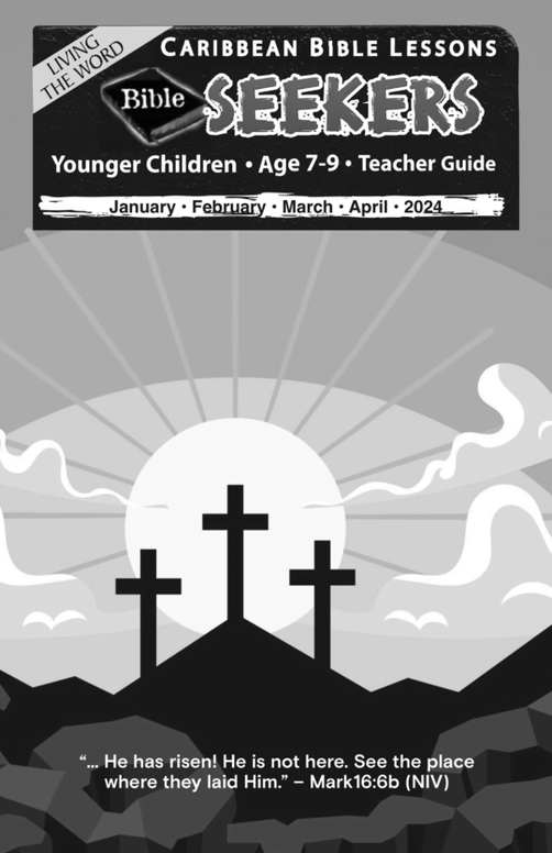Bible Seekers - Teacher Guide Easter Issue 2024