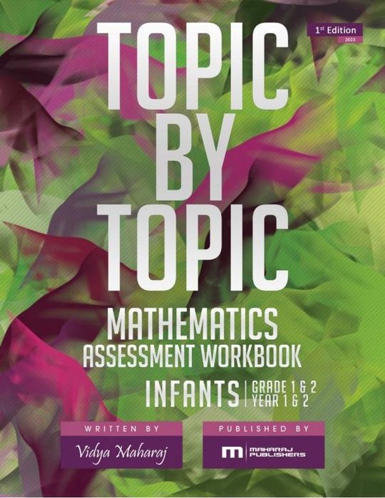 Topic by Topic: Mathematics Assessment Workbook Infant 1 + 2, Grade 1 + 2