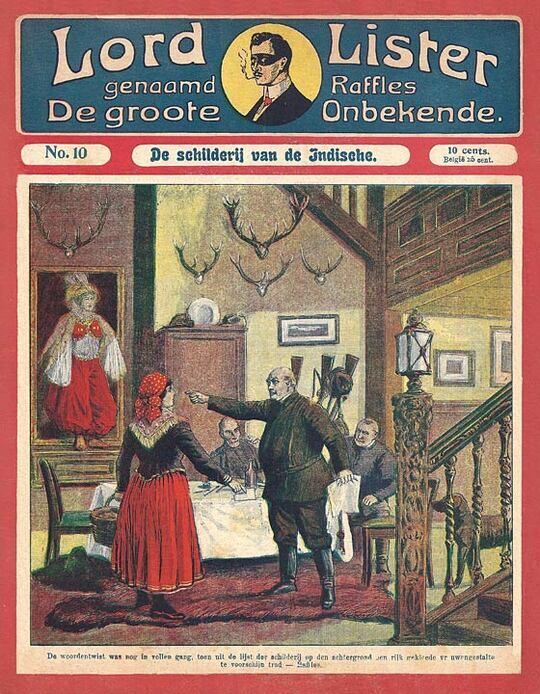 Lord Lister No. 0010: De beeltenis der Indische