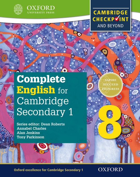 Complete English for Cambridge Lower Secondary 1: Stage 8