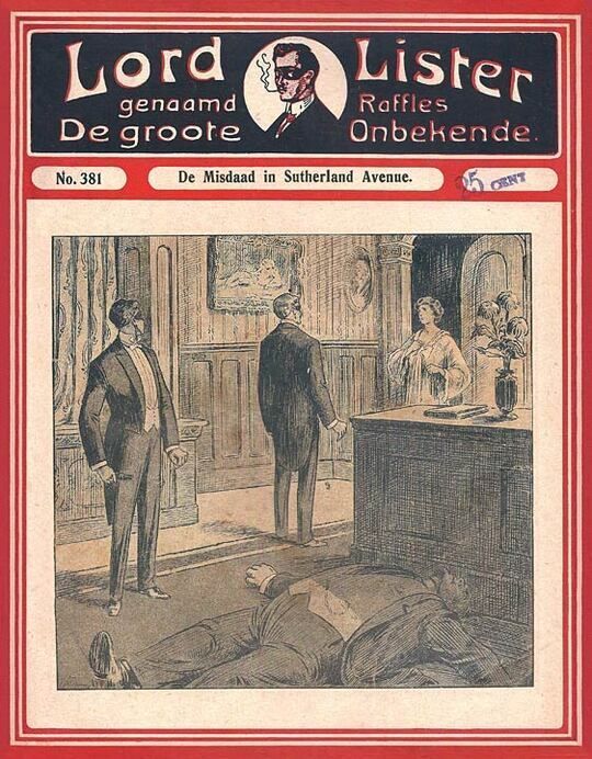 Lord Lister No. 0381: De Misdaad in Sutherland Avenue