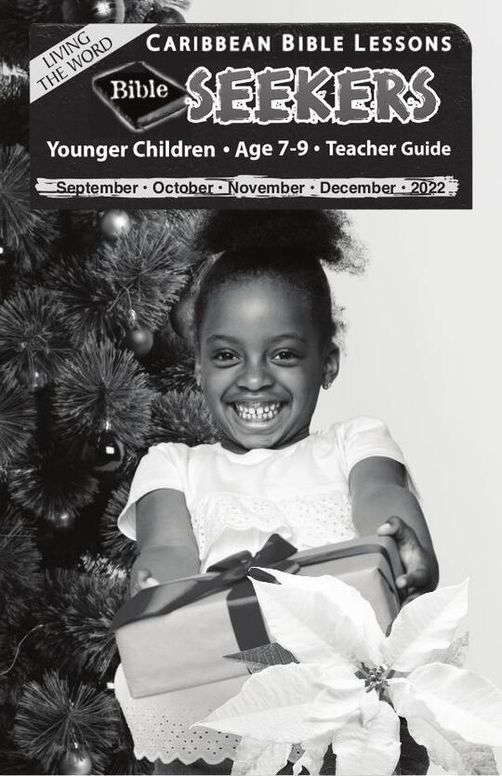 Bible Seekers - Teacher Guide Christmas Issue 2022