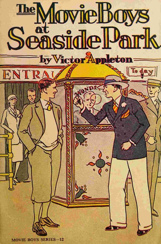 The movie boys at Seaside Park