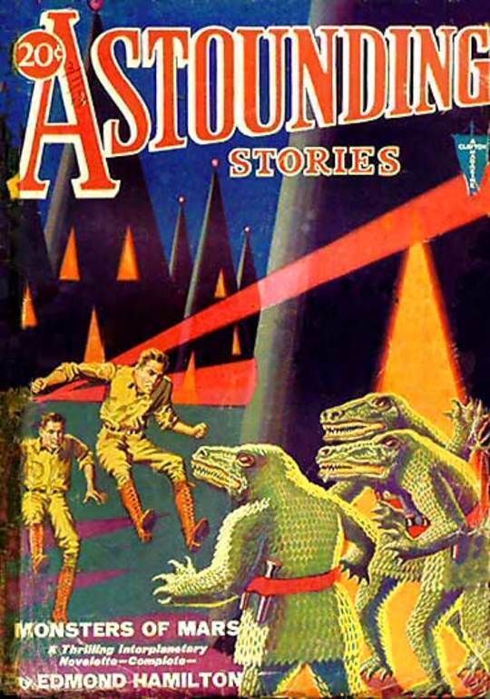 Astounding Stories, April, 1931