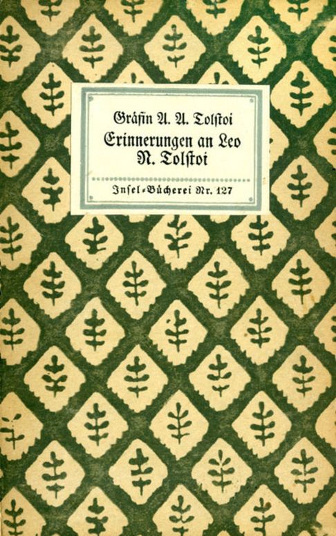 Erinnerungen an Leo N. Tolstoi