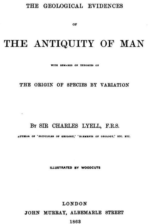 The Antiquity of Man