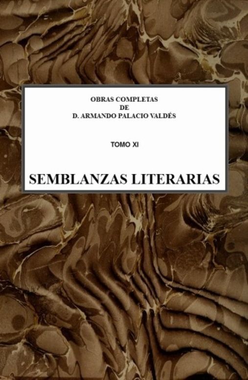 Semblanzas literarias