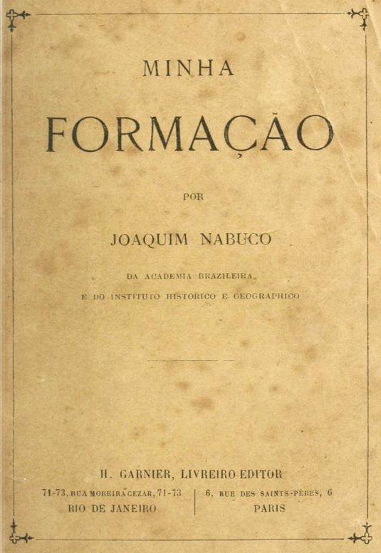 Minha formação