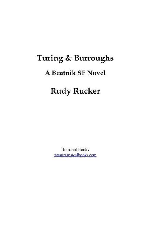 Turing & Burroughs : A Beatnik SF Novel