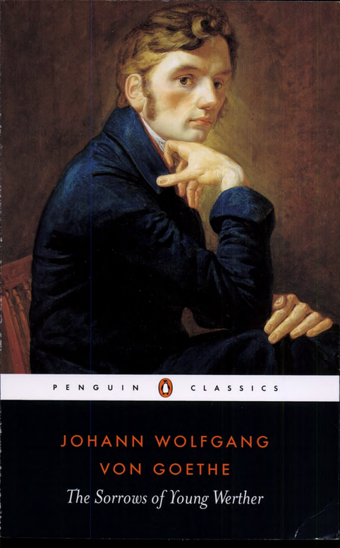 The sorrows of young Werther