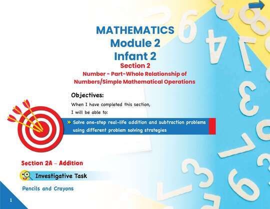 Mathematics Module 2 Infant 2 Section 2