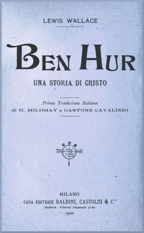Ben Hur
Una storia di Cristo