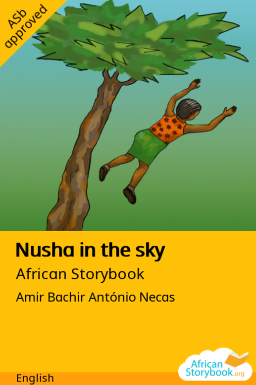 Nusha in the sky