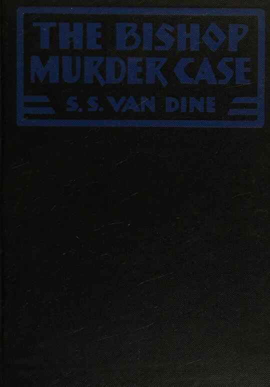 The Bishop murder case