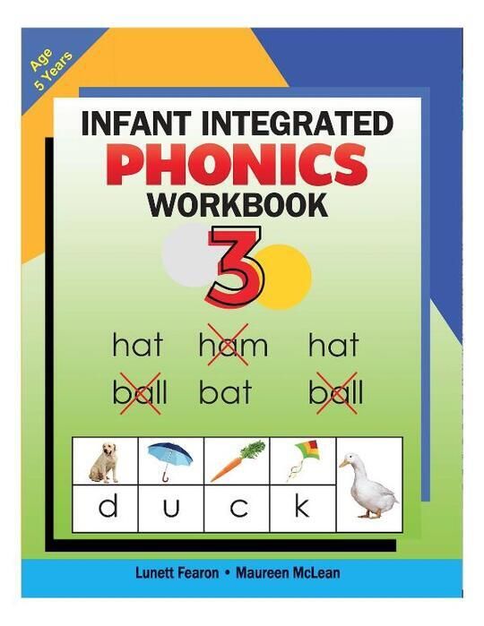 Infant Integrated Phonics Workbook 3 (Coming Soon)