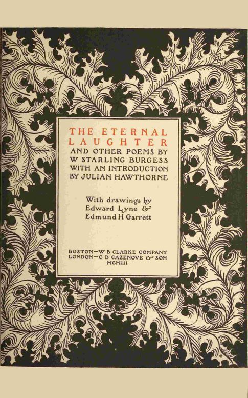 The eternal laughter and other poems
