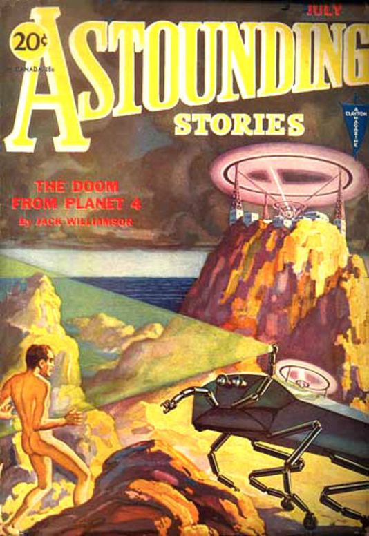 Astounding Stories, July, 1931