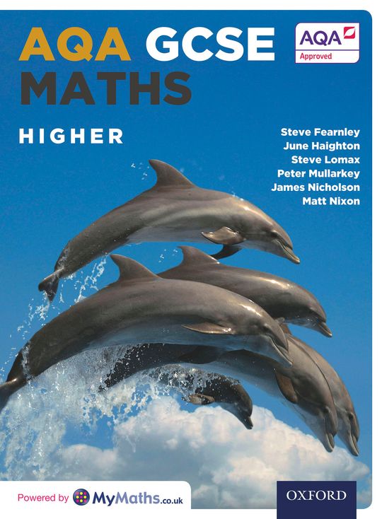 AQA GCSE Maths: Higher