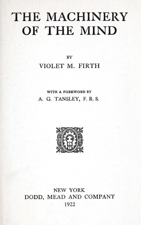 The machinery of the mind