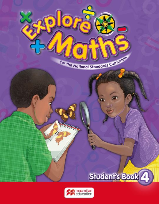 Explore Maths for Jamaica Student's Book 4