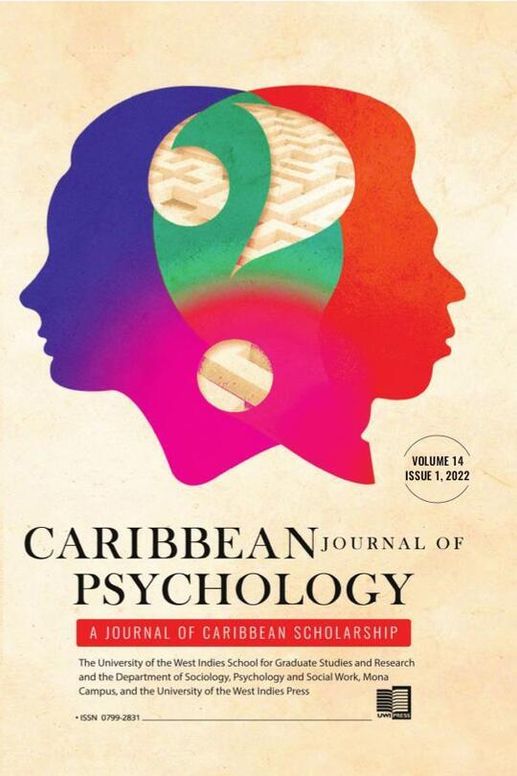 Caribbean Journal of Psychology, Volume 14:1
