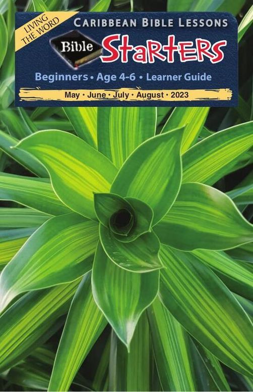 Bible Starters - Learner Guide Summer Issue 2023