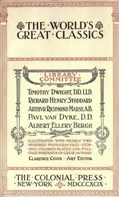 History of English Literature Volume 3 (of 3)