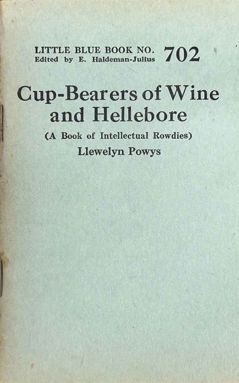 Cup-bearers of wine and hellebore