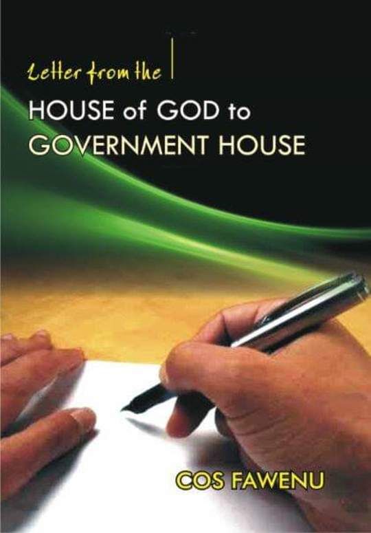 LETTER FROM THE HOUSE OF GOD TO GOVERNMENT HOUSE