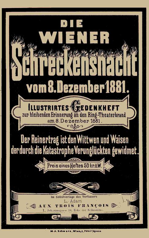 Die Wiener Schreckensnacht vom 8. December 1881