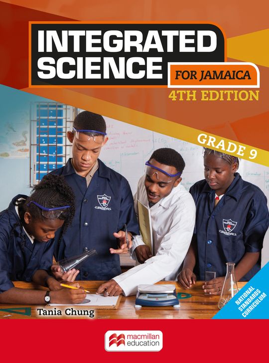 Integrated Science for Jamaica 4th Edition Grade 9
