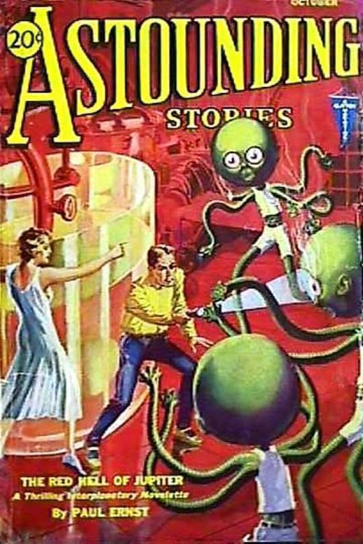 The Red Hell of Jupiter