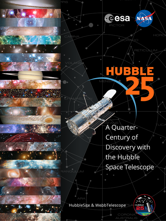 Hubble 25: A Quarter-Century of Discovery with the Hubble Space Telescope