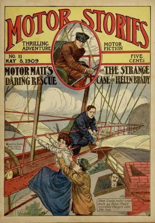 Motor Matt's Daring Rescue or, The Strange Case of Helen Brady