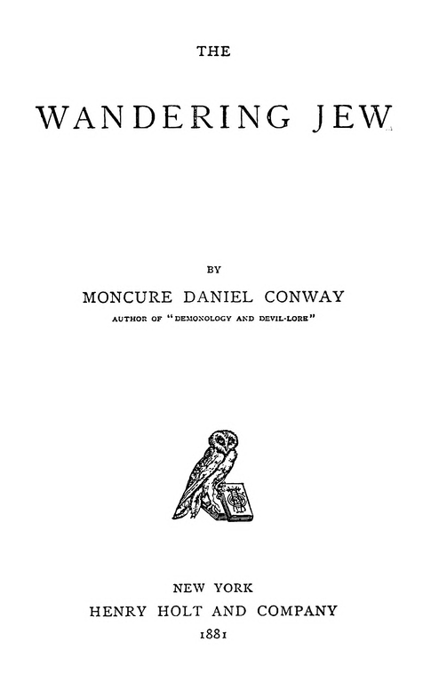 The wandering Jew