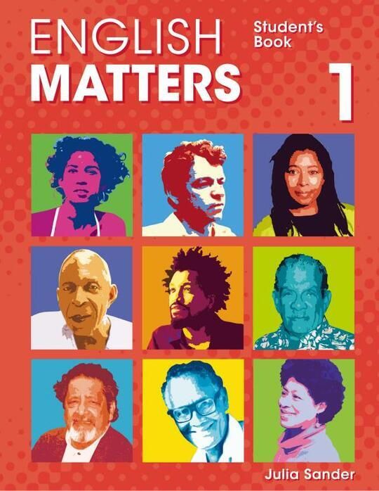 English Matters Student’s Book 1